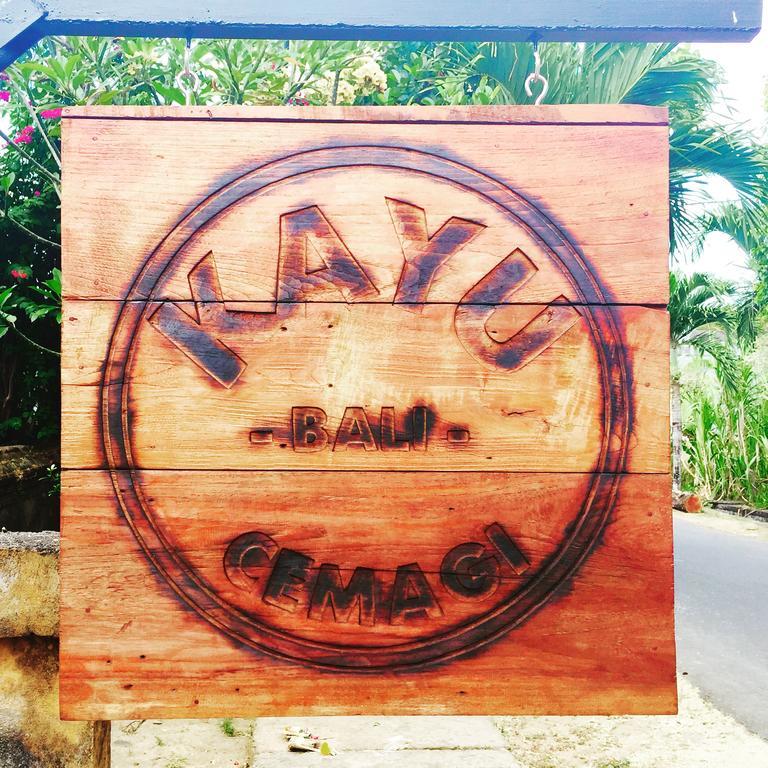 Kayu Bali Hotel Canggu Exterior foto